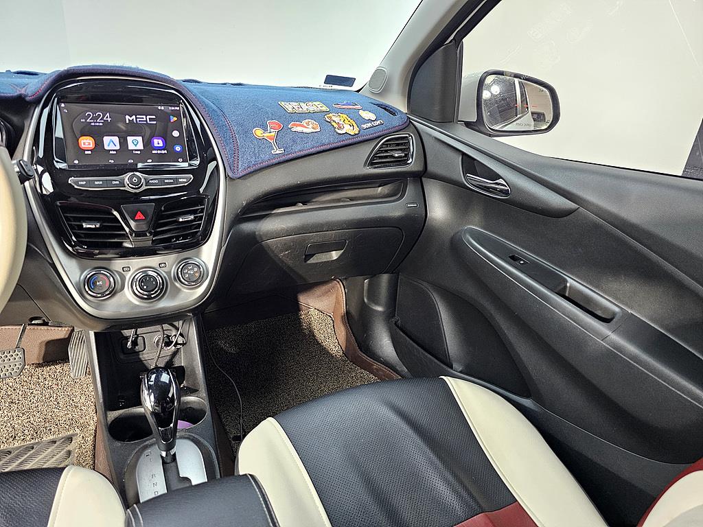 Chevrolet Spark - Vista 9