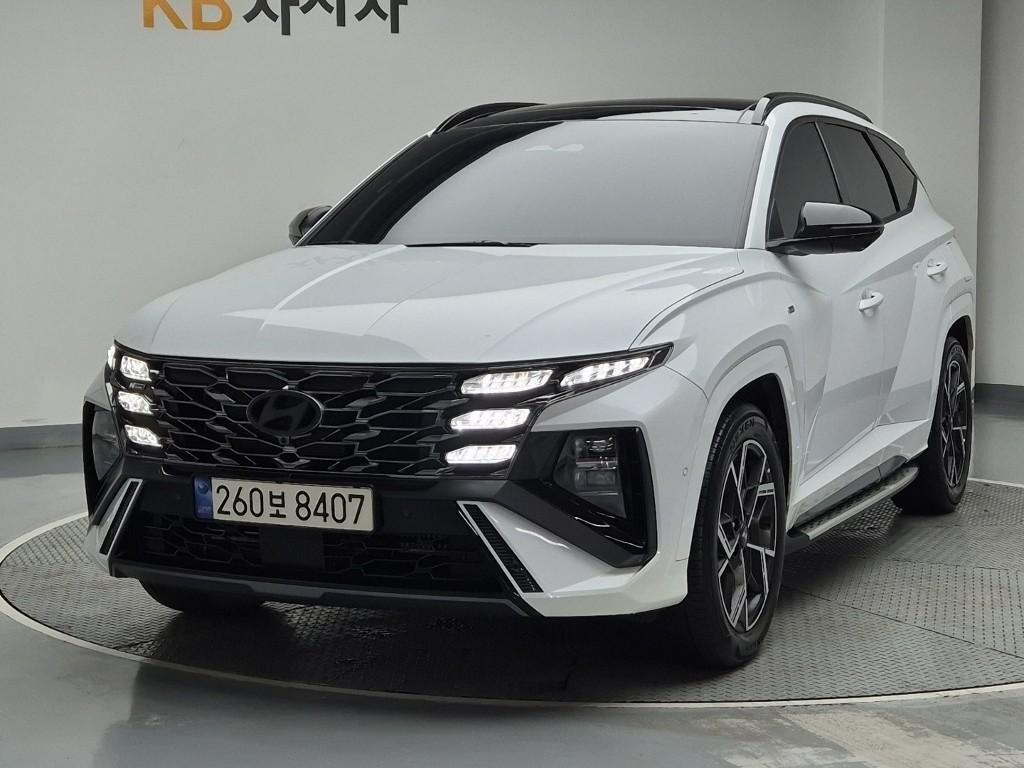 HYUNDAI Tucson 2025 Blanco - Importación desde Corea - HF Imports Iquique - Foto 1