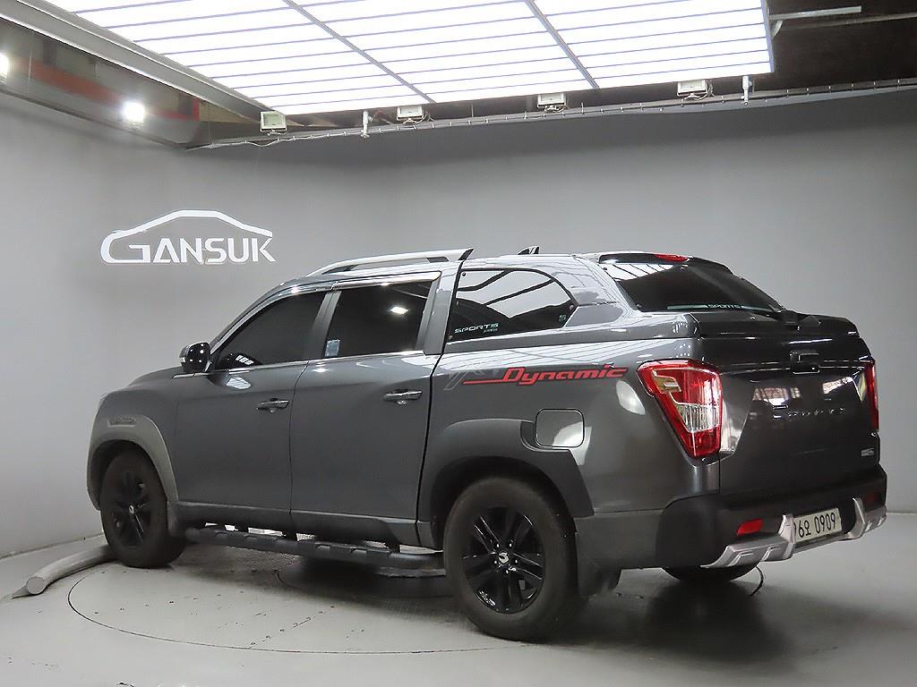 Ssangyong Rexton - Vista 5