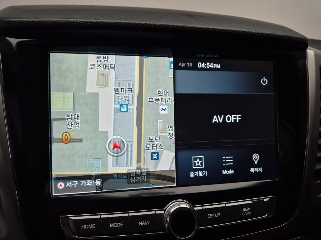 Ssangyong Rexton - Vista 11
