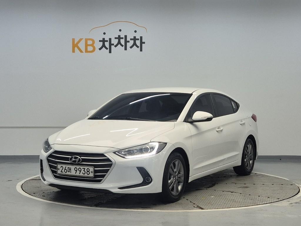 HYUNDAI Avante 2016 Blanco - Importación desde Corea - HF Imports Iquique - Foto 1