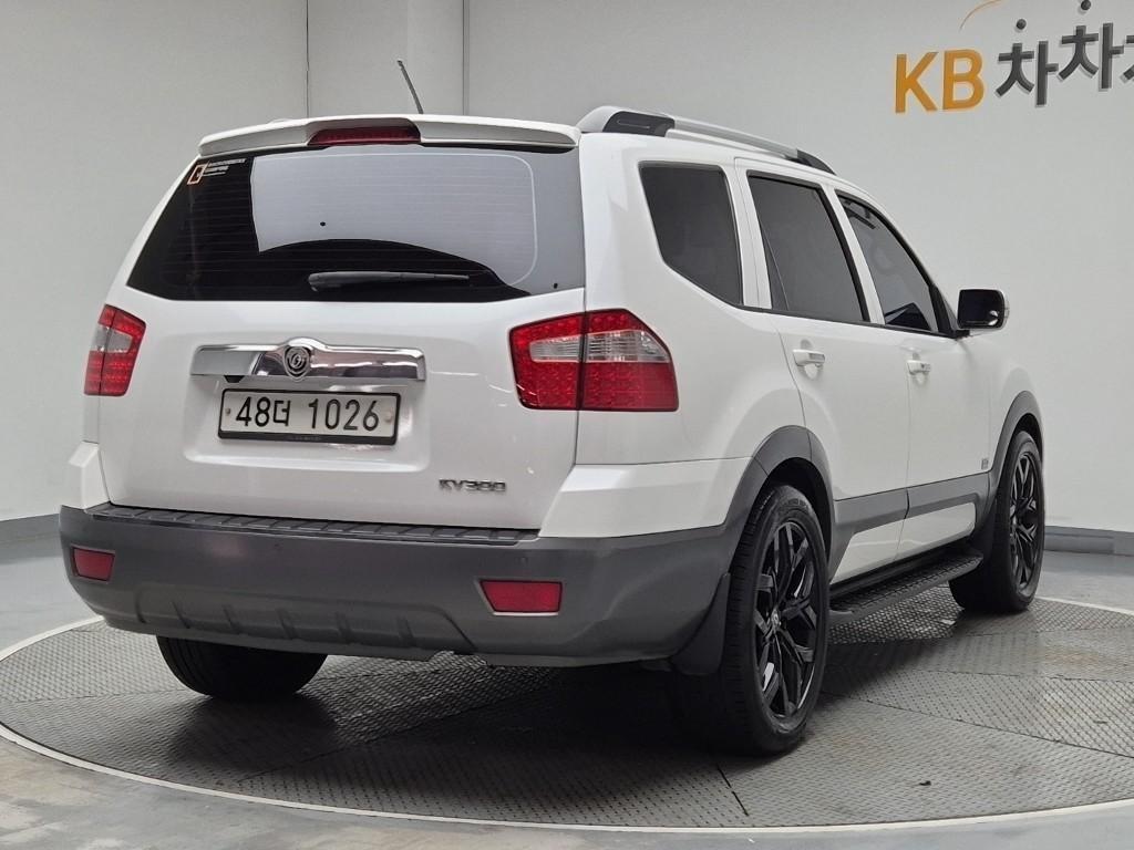 KIA Mohave - Vista 4