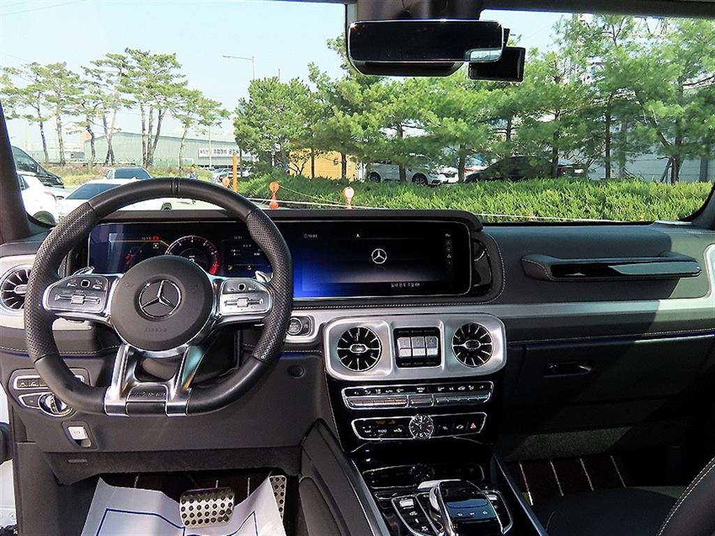 Mercedes Benz G Class (G Wagen) - Vista 7