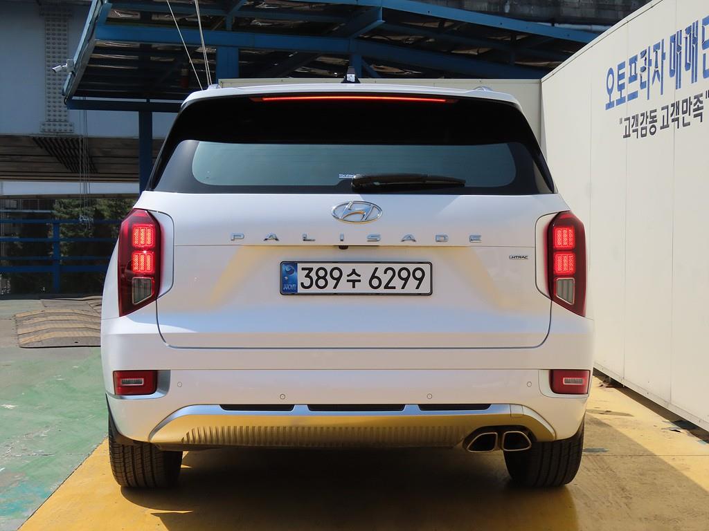 HYUNDAI Palisade - Vista 4