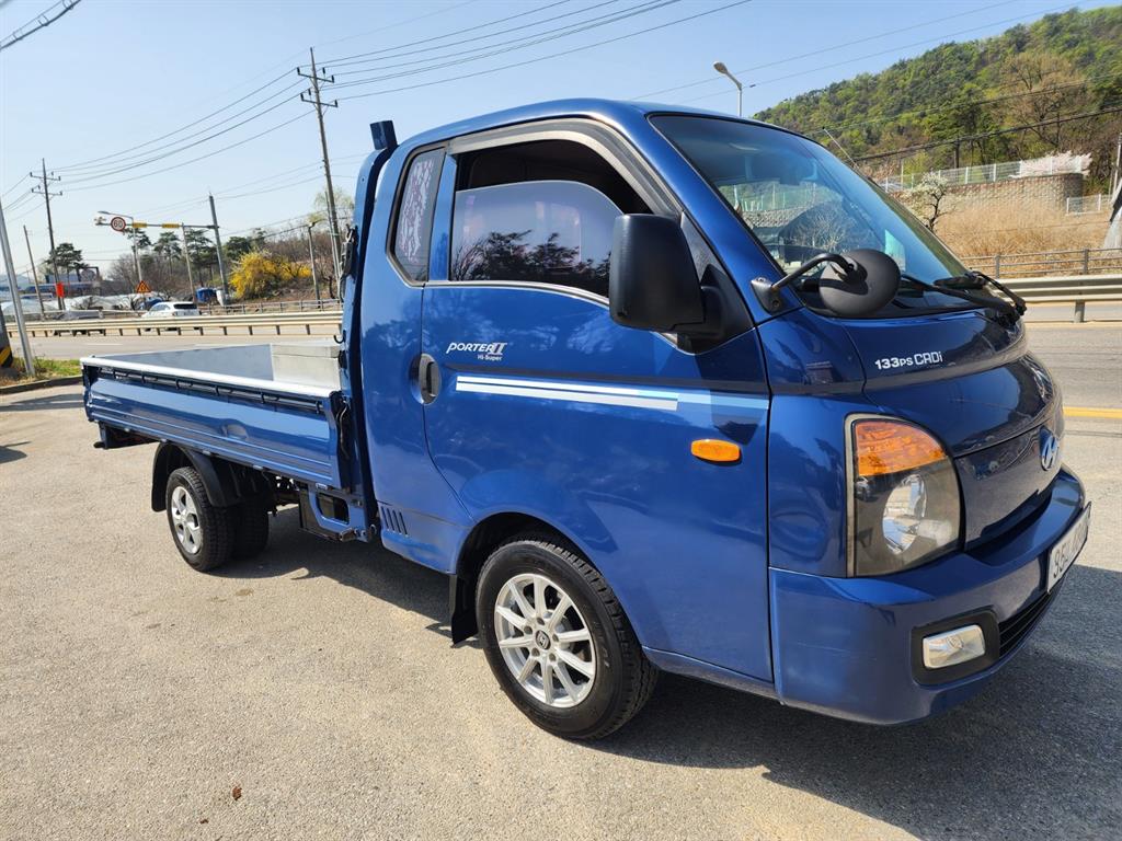 Small Truck Cargo (small) 2017 Azul - Importación desde Corea - HF Imports Iquique - Foto 15