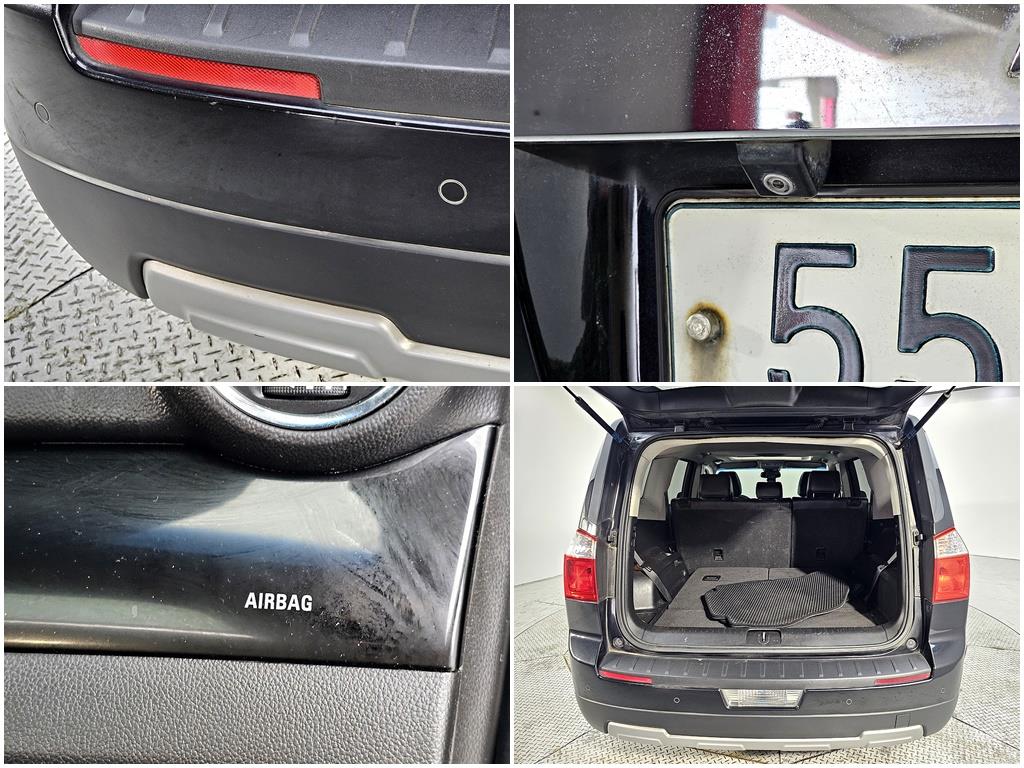 Chevrolet Orlando 2012 Negro - Importación desde Corea - HF Imports Iquique - Foto 17