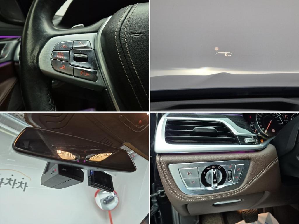 BMW 7 Series 2017 Negro - Importación desde Corea - HF Imports Iquique - Foto 13