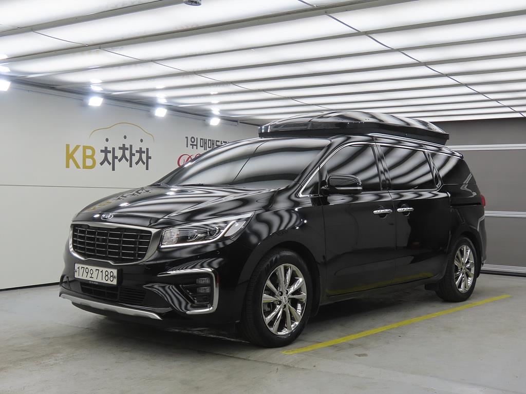 KIA Carnival 2020 Negro - Importación desde Corea - HF Imports Iquique - Foto 1