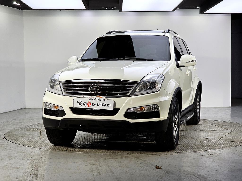 Ssangyong Rexton - Vista 2