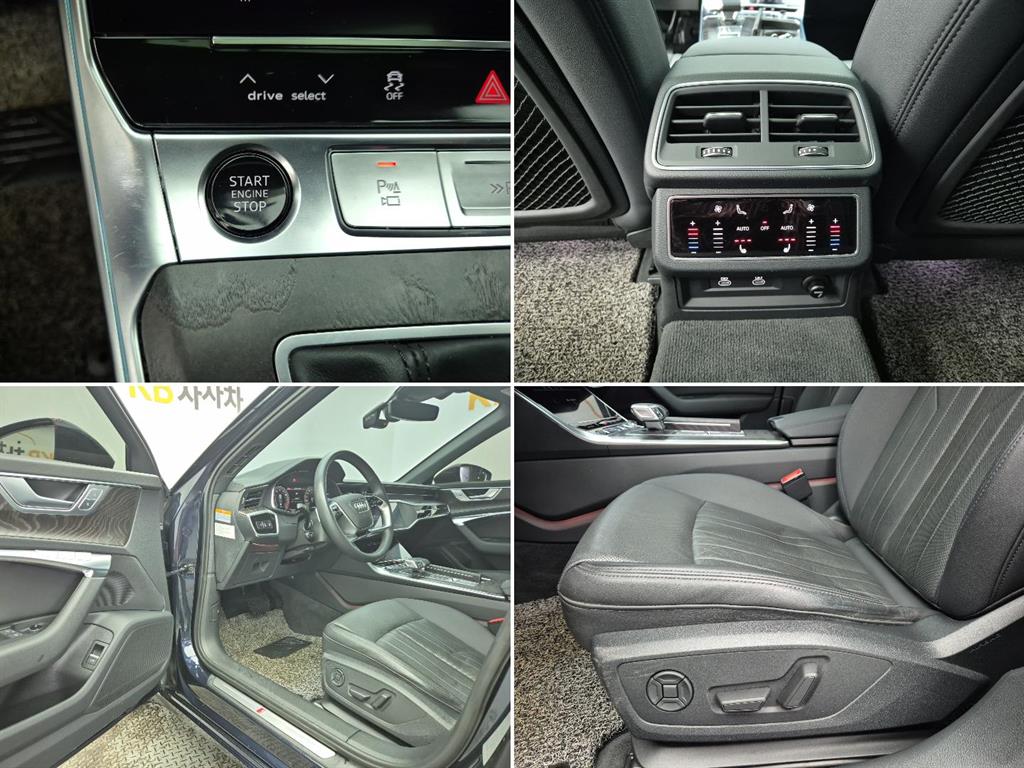 Audi A6 2023 Azul - Importación desde Corea - HF Imports Iquique - Foto 17