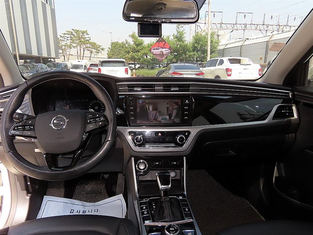 Ssangyong Korando - Vista 7