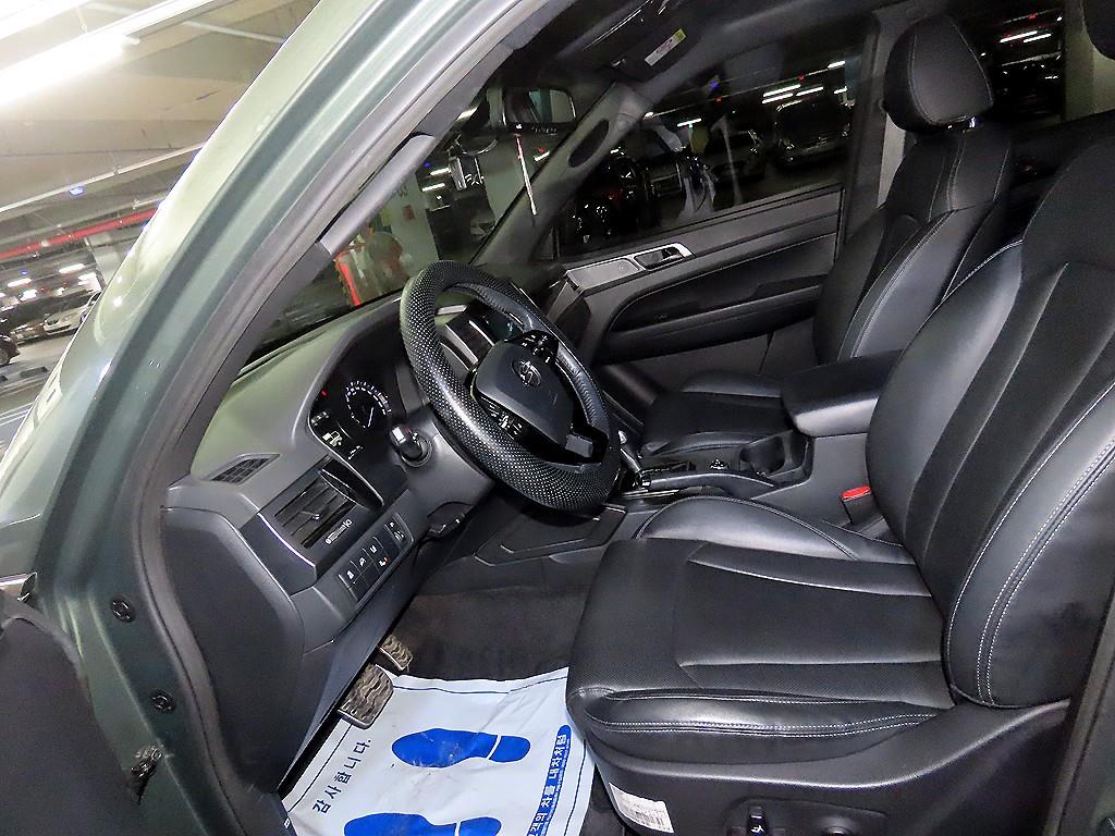 Ssangyong Rexton - Vista 6