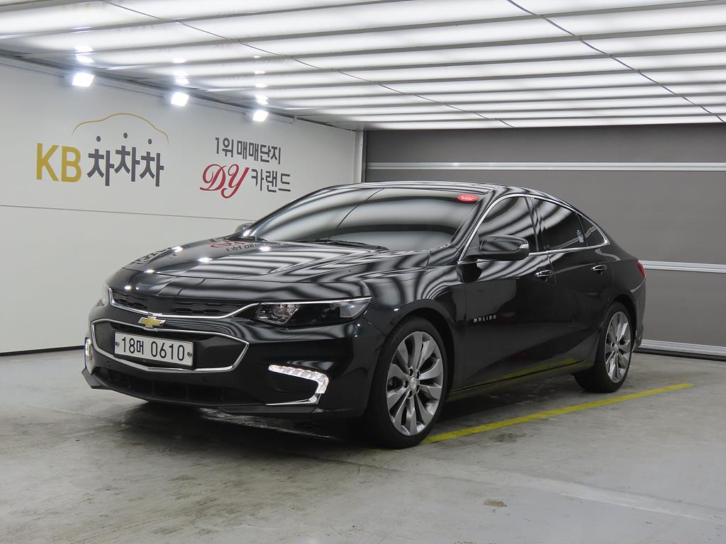 Chevrolet Malibu 2017 Negro - Importación desde Corea - HF Imports Iquique - Foto 1