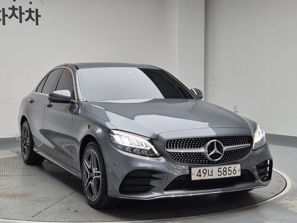 Mercedes Benz C Class - Vista 3