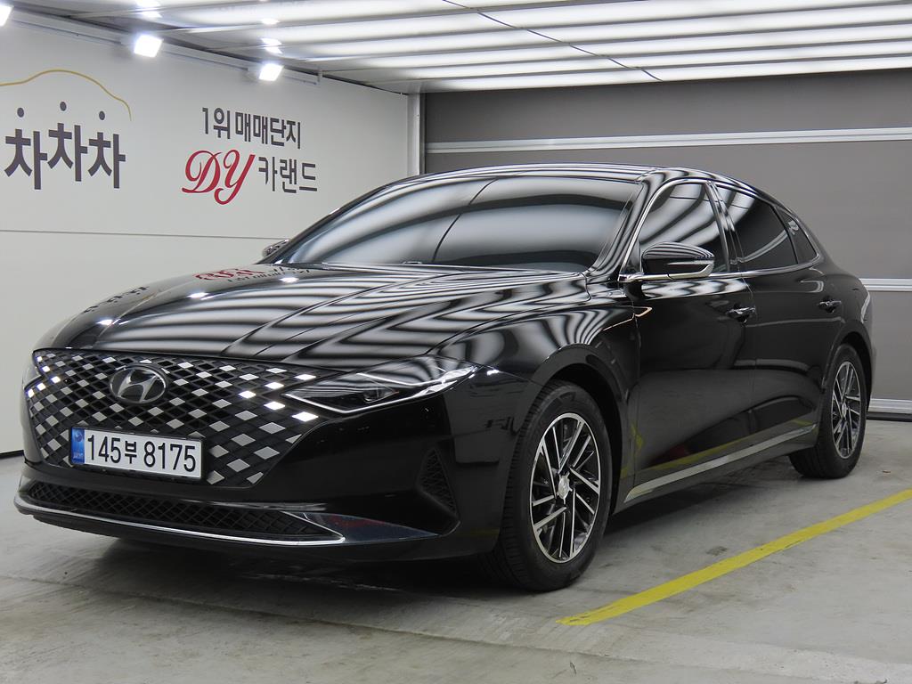 HYUNDAI Grandeur 2021 Negro - Importación desde Corea - HF Imports Iquique - Foto 1