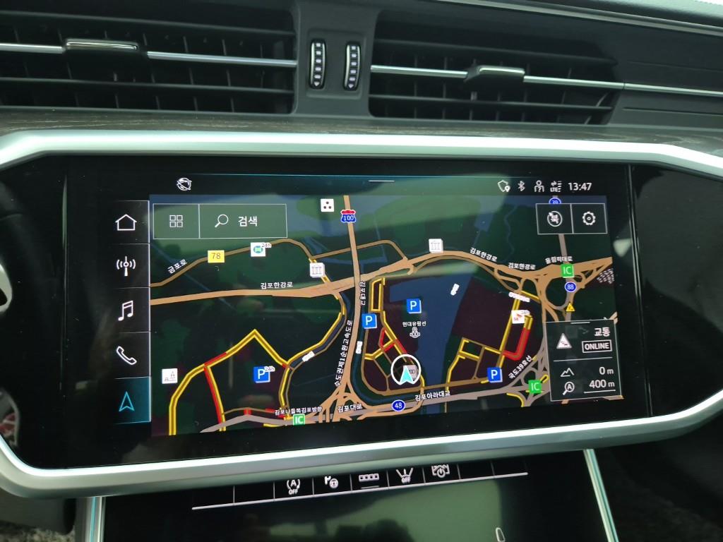 Audi A6 2023 Azul - Importación desde Corea - HF Imports Iquique - Foto 14