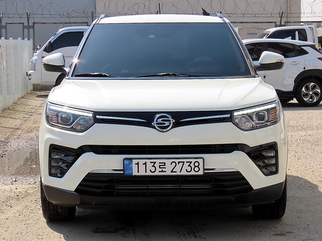 Ssangyong Tivoli 2022 Blanco - Importación desde Corea - HF Imports Iquique - Foto 1