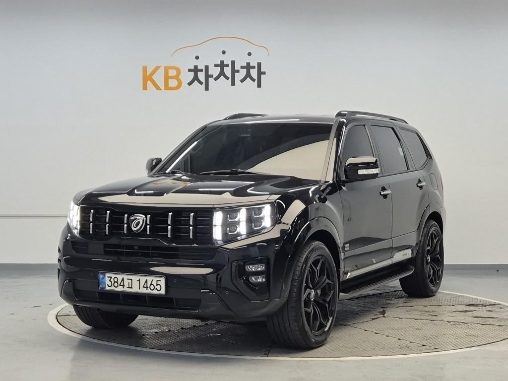 KIA Mohave 2021 Negro - Importación desde Corea - HF Imports Iquique - Foto 1