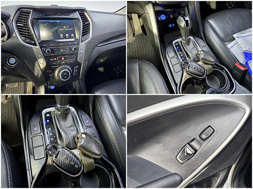 HYUNDAI Santa Fe 2015 Plateado - Importación desde Corea - HF Imports Iquique - Foto 18