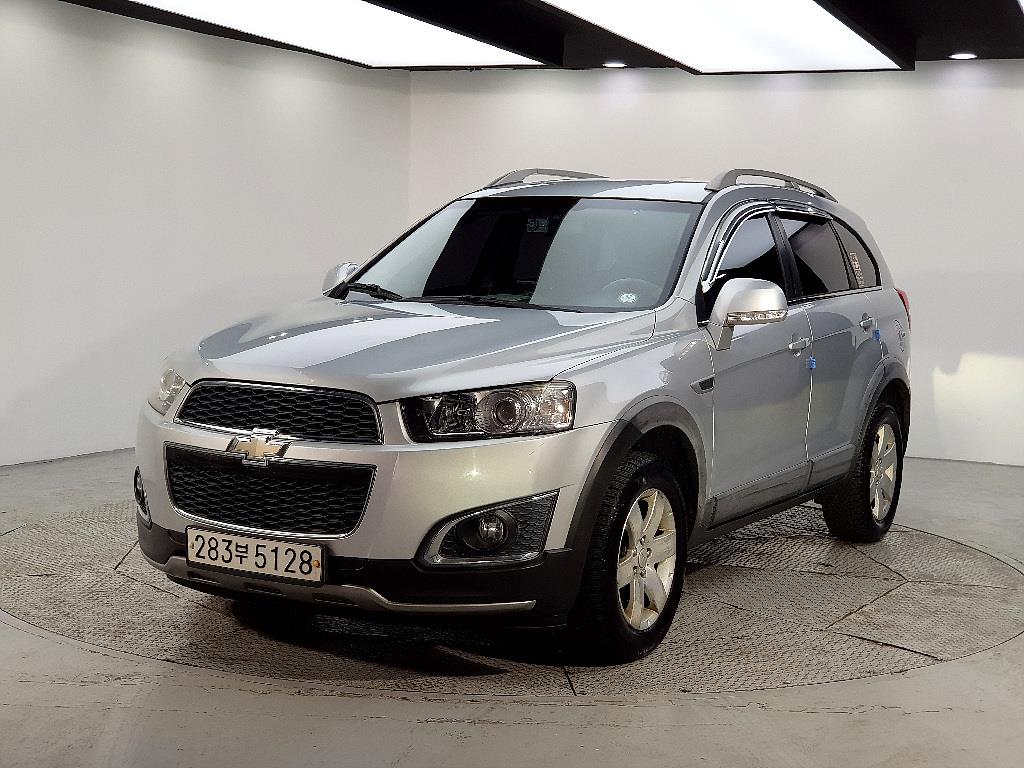 Chevrolet Captiva 2015 Plateado - Importación desde Corea - HF Imports Iquique - Foto 1