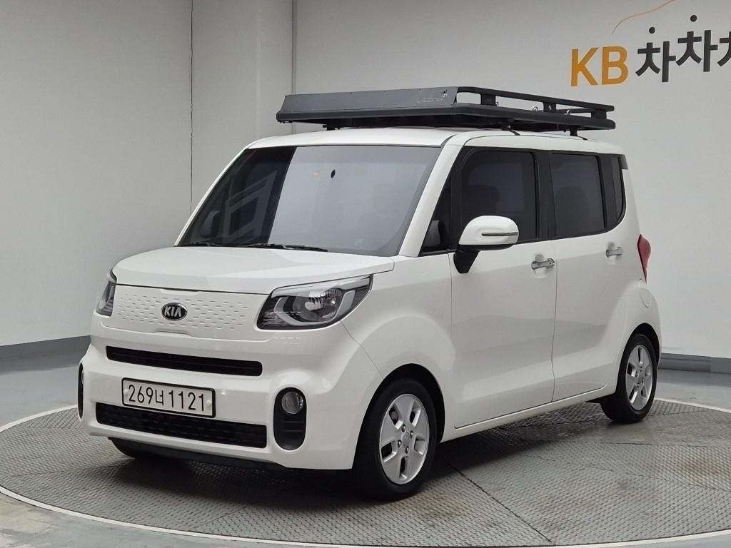 KIA Ray 2019 Blanco - Importación desde Corea - HF Imports Iquique - Foto 1