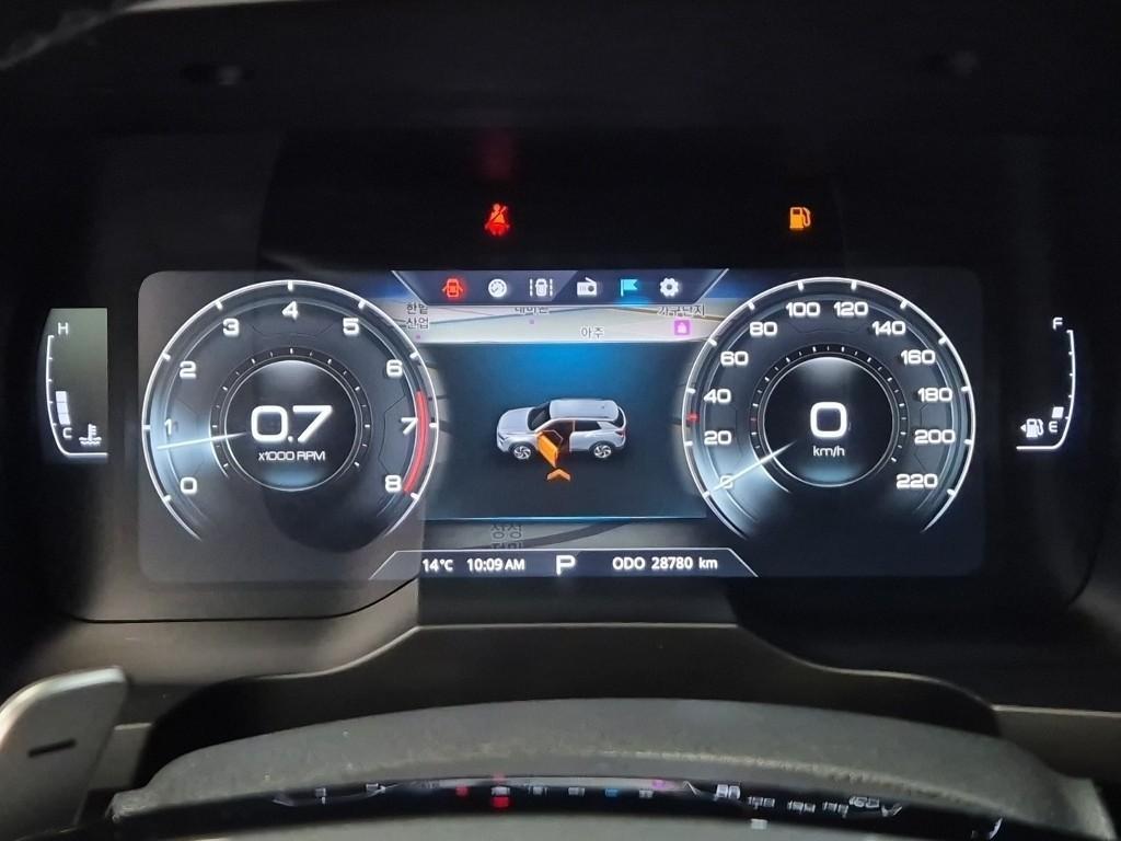 Ssangyong Korando - Vista 6