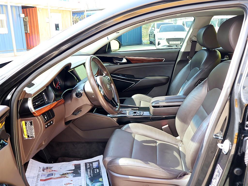 KIA K7 2017 Negro - Importación desde Corea - HF Imports Iquique - Foto 12