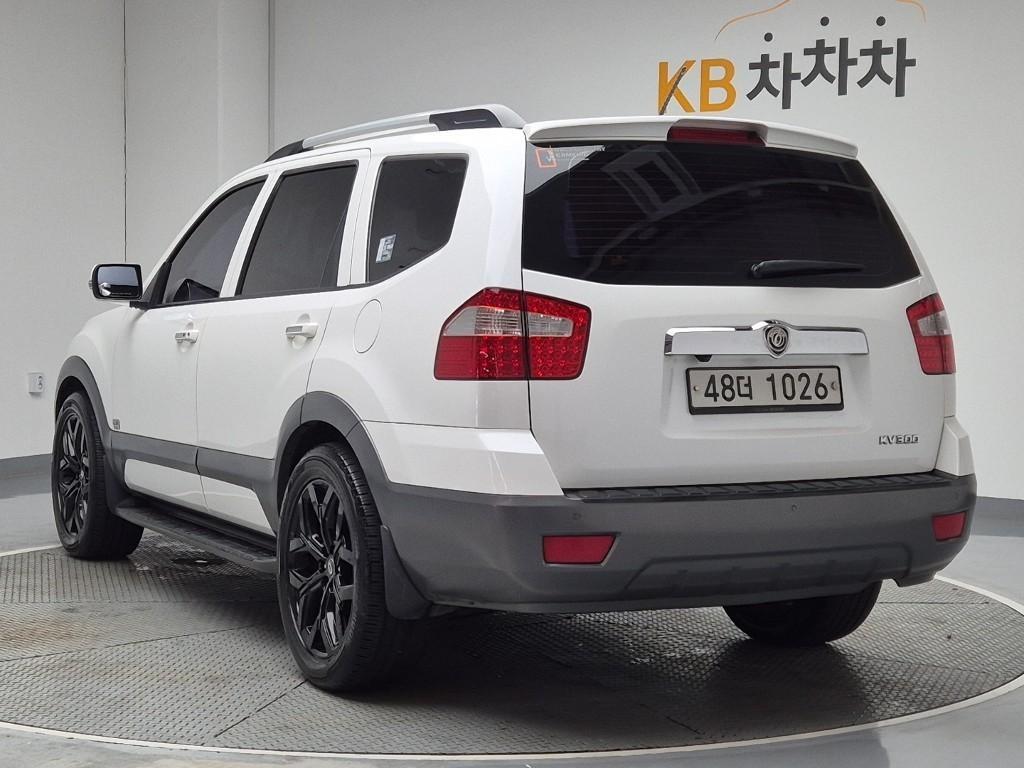 KIA Mohave - Vista 3