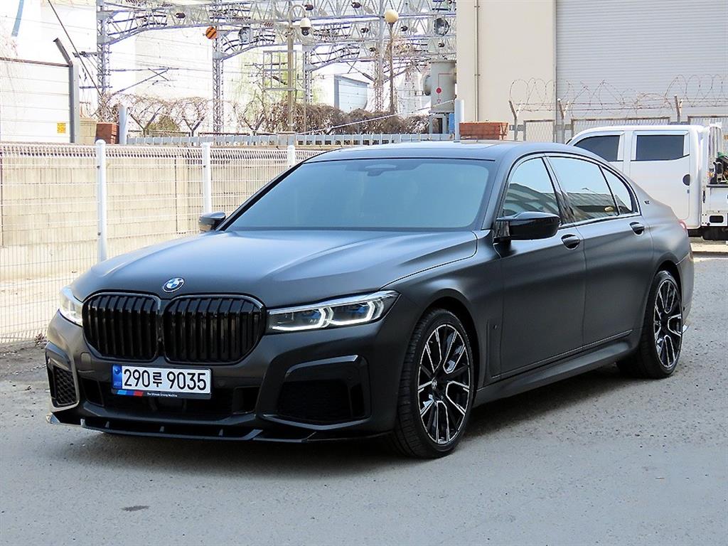 BMW 7 Series - Vista 2