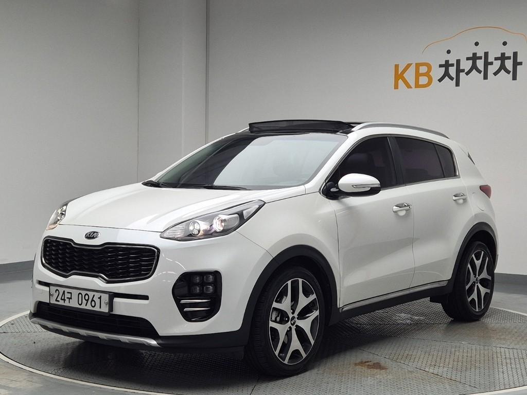KIA Sportage 2016 Blanco - Importación desde Corea - HF Imports Iquique - Foto 1
