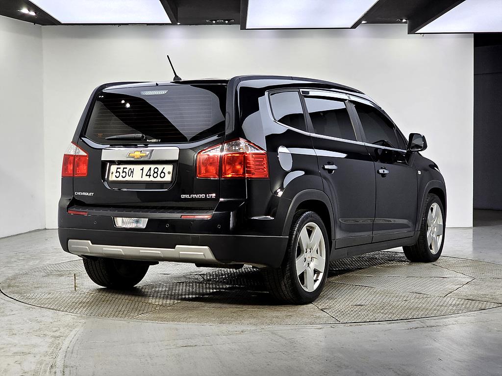 Chevrolet Orlando - Vista 4