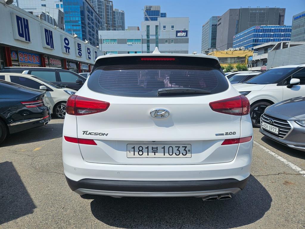 HYUNDAI Tucson - Vista 4