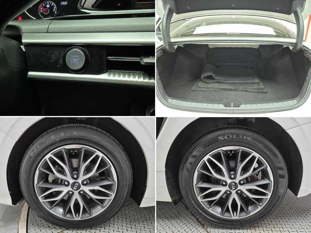 KIA K5 2020 Blanco - Importación desde Corea - HF Imports Iquique - Foto 20