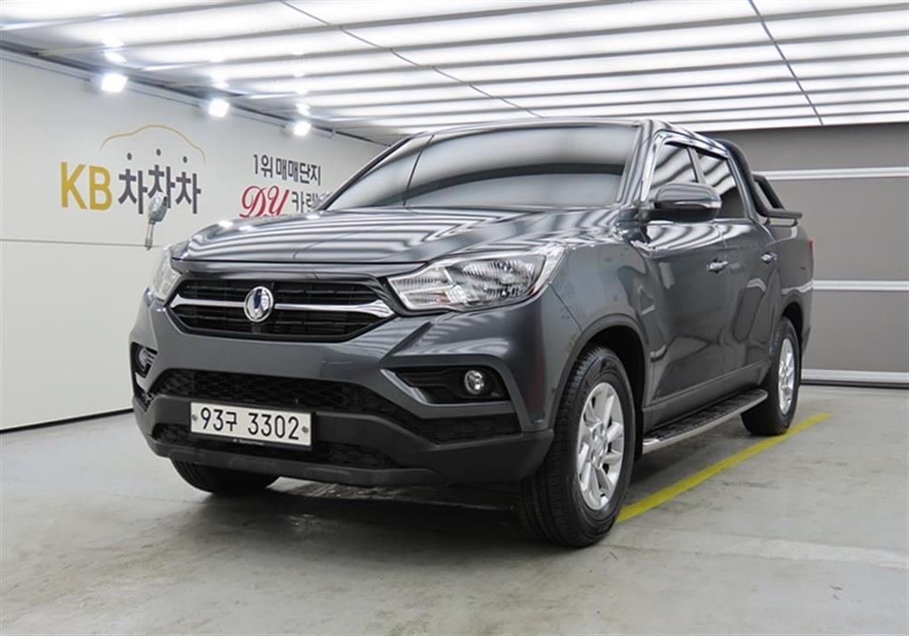 Ssangyong Rexton 2021 Gris - Importación desde Corea - HF Imports Iquique - Foto 1