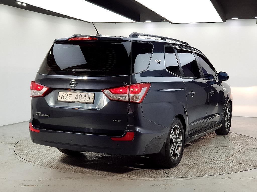 Ssangyong Korando - Vista 4