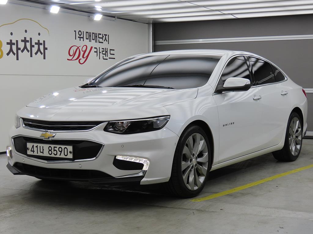 Chevrolet Malibu 2017 Negro - Importación desde Corea - HF Imports Iquique - Foto 1