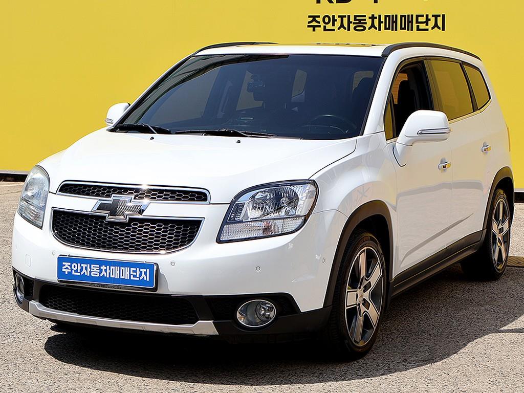 Chevrolet Orlando - Vista 3