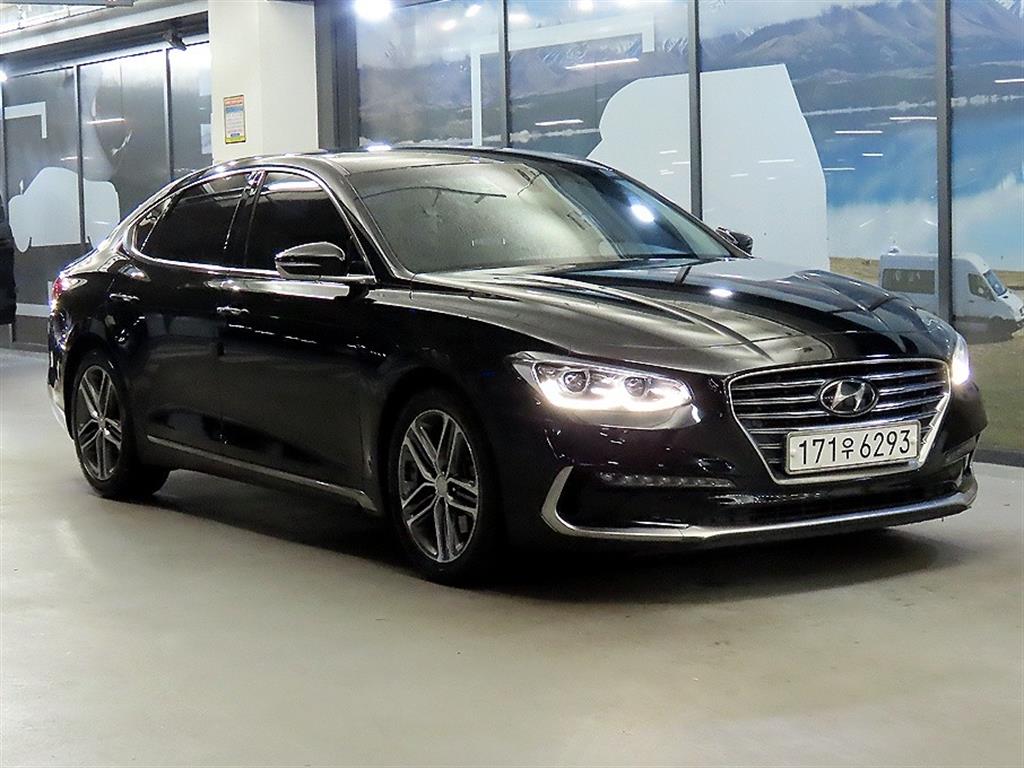 HYUNDAI Grandeur 2018 Negro - Importación desde Corea - HF Imports Iquique - Foto 1