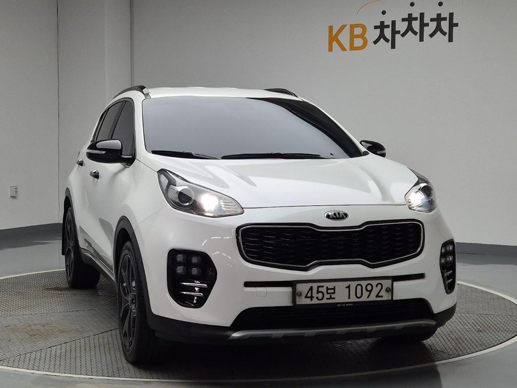 KIA Sportage - Vista 3