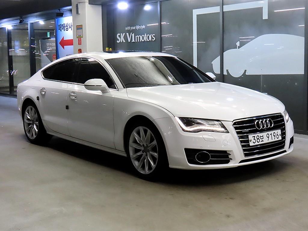Audi A7 2015 Blanco - Importación desde Corea - HF Imports Iquique - Foto 1