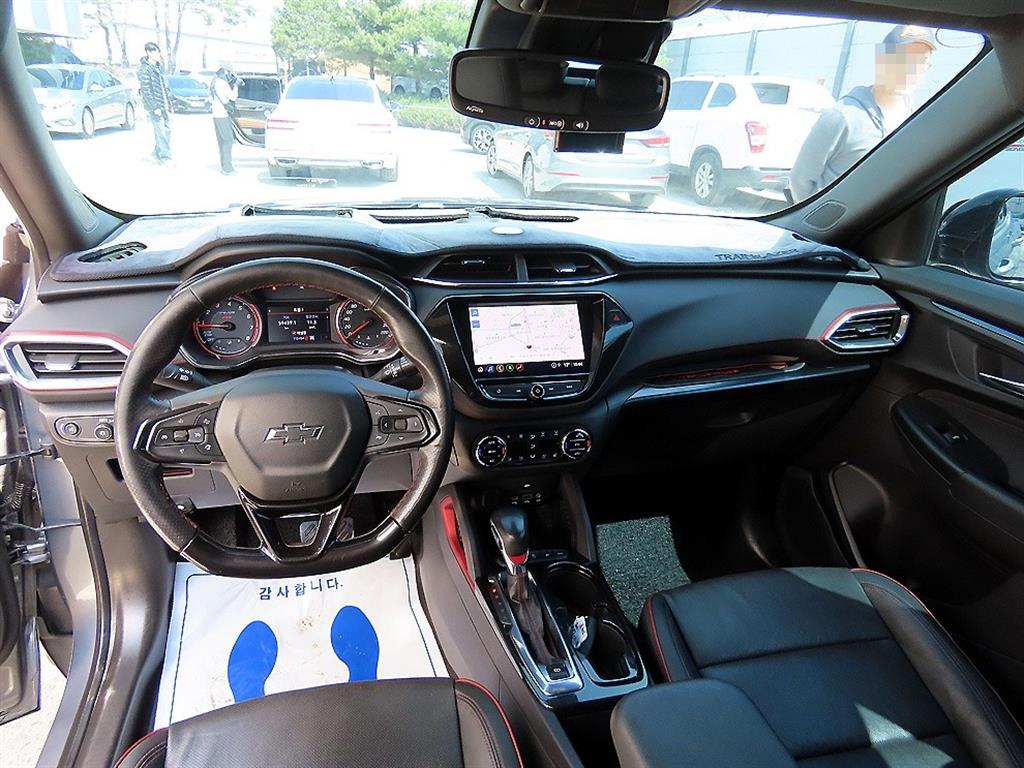 Chevrolet Trail Blazer - Vista 7