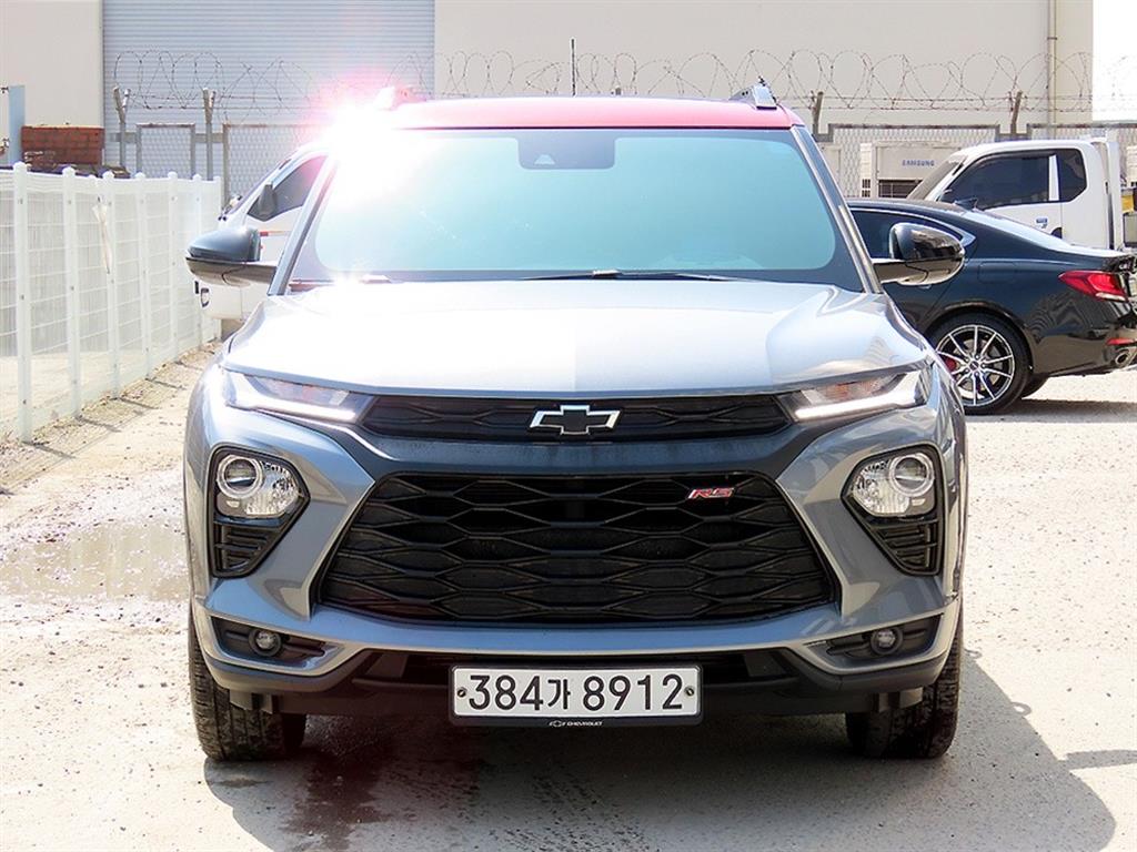Chevrolet Trail Blazer 2021 Gris - Importación desde Corea - HF Imports Iquique - Foto 1