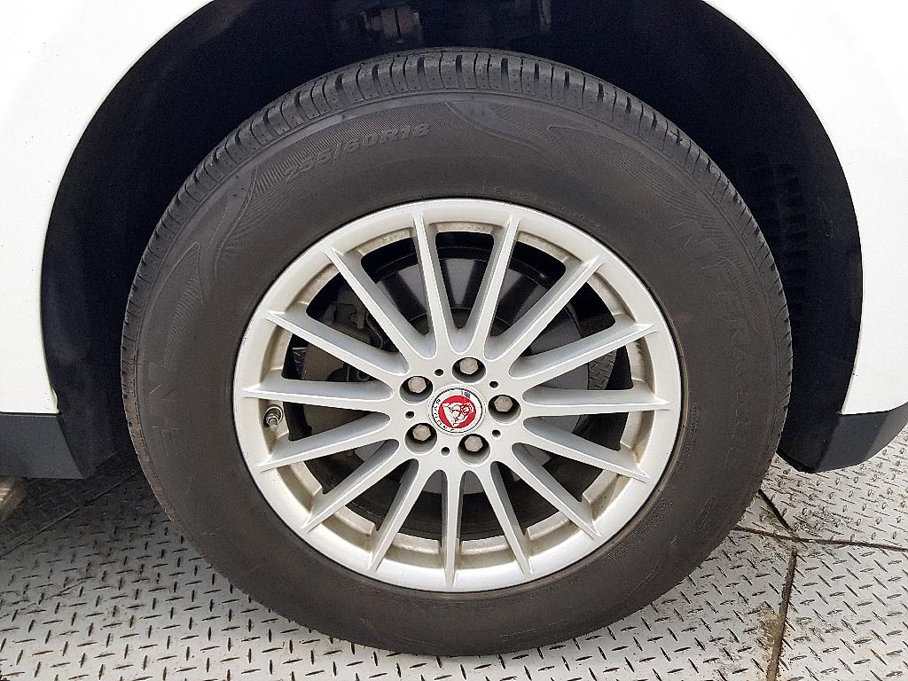 Jaguar F-PACE 2017 Blanco - Importación desde Corea - HF Imports Iquique - Foto 20