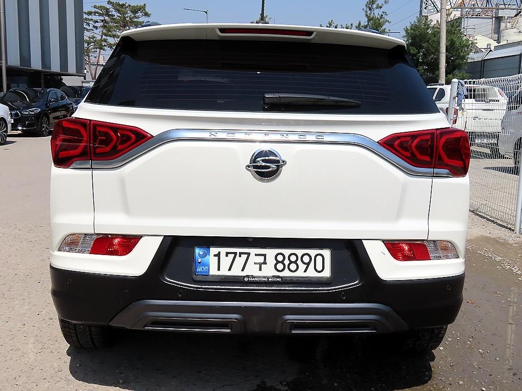 Ssangyong Korando - Vista 4