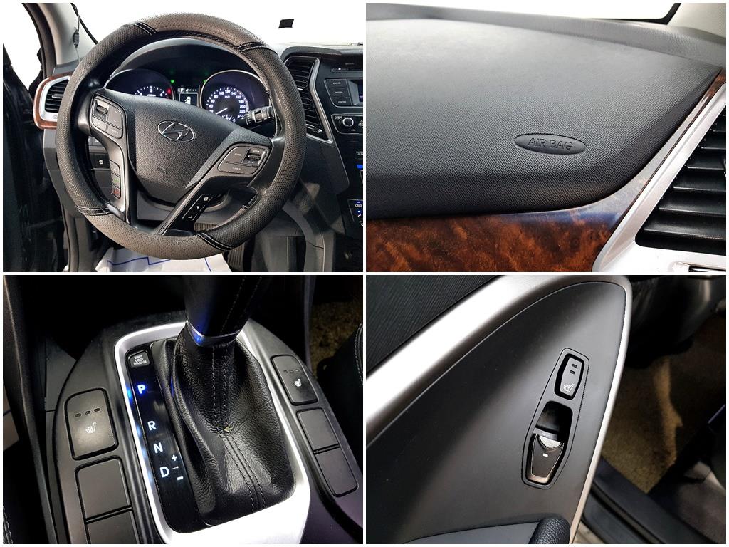 HYUNDAI Santa Fe 2016 Negro - Importación desde Corea - HF Imports Iquique - Foto 17