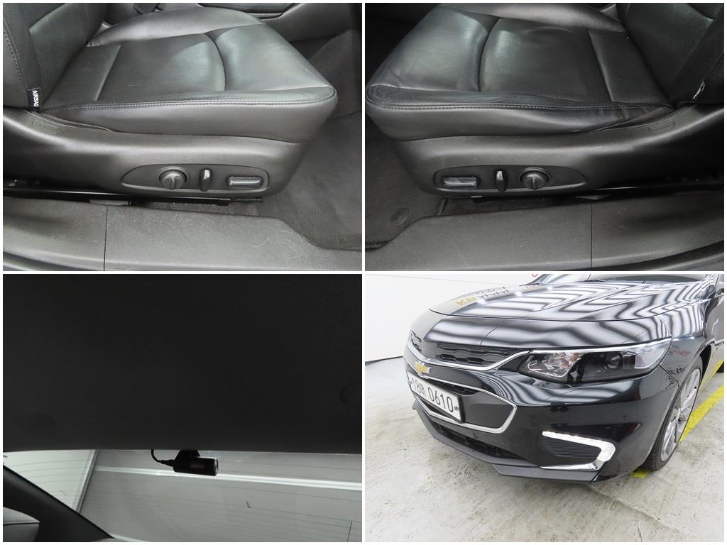 Chevrolet Malibu 2017 Negro - Importación desde Corea - HF Imports Iquique - Foto 18