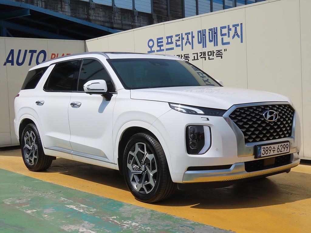 HYUNDAI Palisade 2021 the color of pearl - Importación desde Corea - HF Imports Iquique - Foto 1