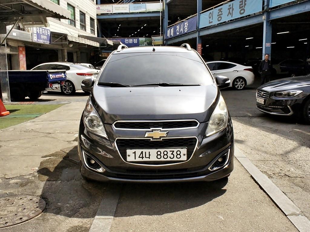 Chevrolet Spark 2014 Gris - Importación desde Corea - HF Imports Iquique - Foto 1