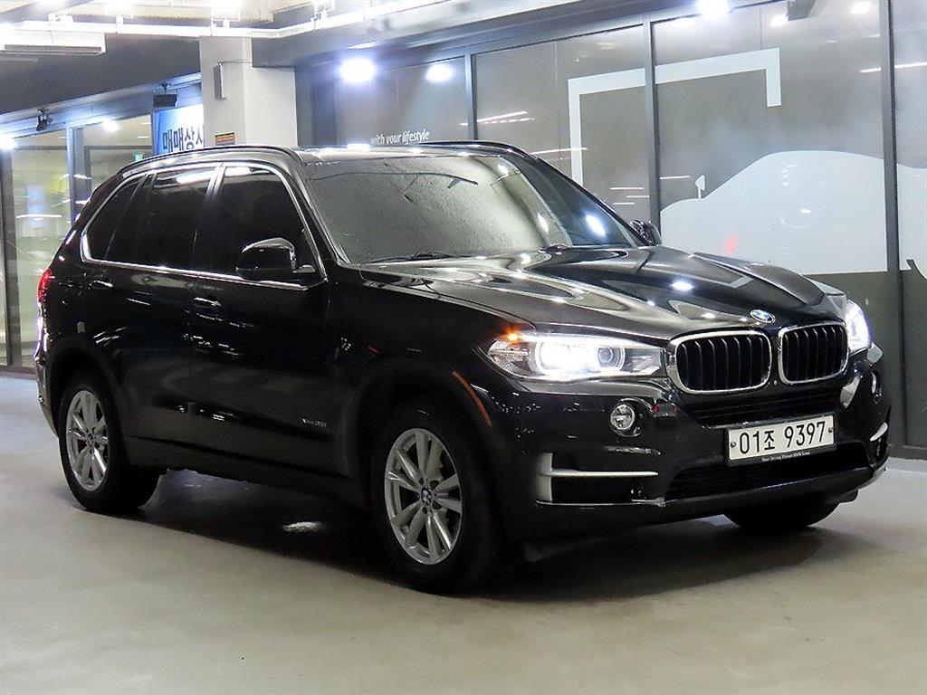 BMW X5 2015 Negro - Importación desde Corea - HF Imports Iquique - Foto 1