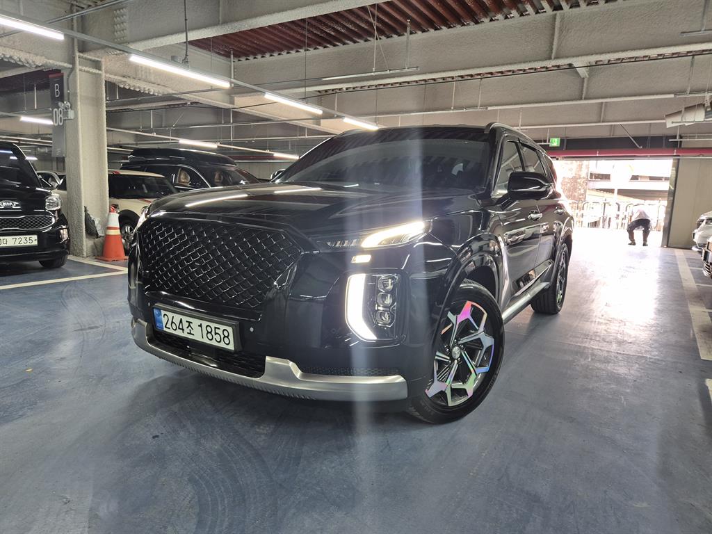HYUNDAI Palisade 2022 Negro - Importación desde Corea - HF Imports Iquique - Foto 1